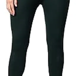 Solid Premium Cotton&Rayon Leggings for Women Regular Fit Full Length Churidar Leggings | Mid-Waist | Full Length| Fashionwear (Pack of 1)-image-40