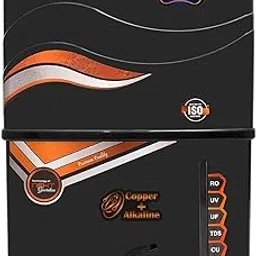 AquaDart Copper + Alkaline RO Water Purifier RO + UV + UF + TDS Controler + Full Automatic With Goodness Of Copper 12 Liter-picture-28