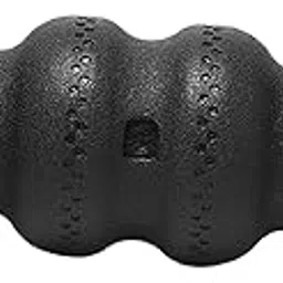 Deep Muscle Massage Balance Trainer Pilates Stretching Back Yoga Foam Roller Black-picture-30
