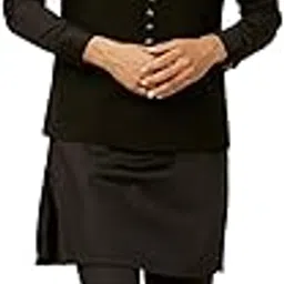 manyavar Men's Blended Rayon Solid Jacket (1pc)-picture-48
