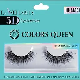 Colors Queen Lash Labels 5D Eyelashes for Women (Dramatic)-picture-43