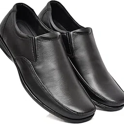 K.K. Shoes Manufacturer Men's Formal Slip-on | Comfortable Leather Office Wear Shoes | Stylish Casual Party Wedding Footwear with Anti-Slip Sole-picture-54
