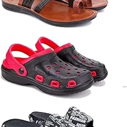 Men's Sandals | Lightweight Wear| Stylish & Easy to Wear For Men's PCV-SAN-(3-COMBO)-3151-3017-3103-picture-42