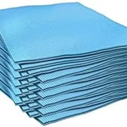 Line Art Tattoo High Absorbent Waterproof Portable 25 Pcs Tattoo Bibs, Tattoo Table Covers, Clean Pad Sky Blue Color-image-6