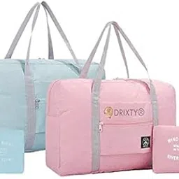 botist Women's Leather Lightweight Foldable Waterproof Shoulder Handbag Carry on Clothes Storage Storage Travel Duffle Bag (Multicolor)-picture-13