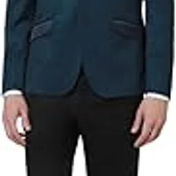 van heusen Men's Polyester Blend Two Piece Suit-Dress Set-picture-29