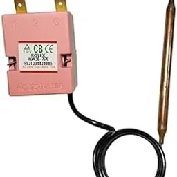 Geyser Capillary Thermostat Sutaible for 5 to 100 Liter Geyser Used in All Branded Geysrs (Pink)-picture-58