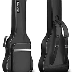 Durable Padded Guitar Cover Bag case for All Other Brands, Jumbo & All Size of Acoustic Guitar, 8mm Padded Gig Bag-picture-15