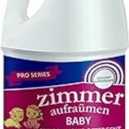 Zimmer Aufraumen Pro Baby Laundry Liquid Detergent 1 Liter - Top & Front Load Machine. With Plant-based Ingredients & Bio Enzymes Blend, Matic Laundry Wash-image-21