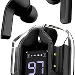 VARNI ADR UltraPods Max True Wireless Earbuds with Bluetooth 5.3, Enhanced Sound Quality, Touch Control,Battery Life, Noise Cancellation & Comfortable Fit (Black)-picture-30