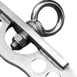 ATORSE Double to Single Pulley Adapter Plate for LAT Pulldown T Bar Row Accessories-picture-15