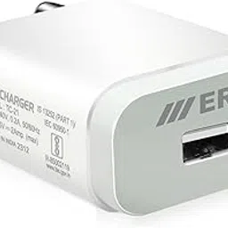 ERD TC-21 5V-2Amp Mobile Charger Adapter with Fast Charging Technology | Compatible with Headphones, MP3 Players, Tablets, Game Consoles, Cameras, Speakers, GPS, Cellular Phones, Smartwatches-picture-24