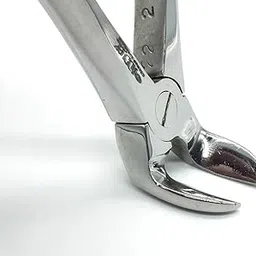 ADDLER DENTAL LOWER ROOT FORCEP NO. 56 SERRATED HANDLE. LIFE TIME ANTI RUSTING WARRANTY.-picture-64