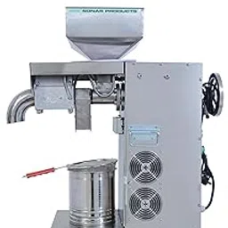 SONAR Commercial Cold Press Oil Machine SA-2006 with 2000watt, silver colour Commercial Oil Press, cold press machine-picture-11