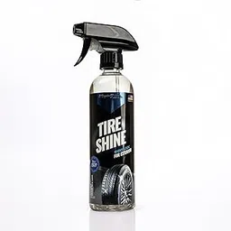 Magic Finish Tire Shine (16 fl oz) – Silicone-Based Tire Dressing for Long-Lasting Wet Look – High-Gloss Car Cleaning Supplies for Pro Detailing Results-picture-11