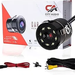 8-LED Night Vision HD Waterproof Car Rearview Reverse Camera – Ultimate Backup Solution for Safe, Precise, and Stress-Free Parking on All Vehicles-picture-26