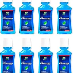 Jagat Devsutra Dr. Trusted Ayurvedic HERBAL Mouthwash with Germ-Killing Oral Care Formula to Fight Bad Breath, Plaque and Gingivitis, 250 ml (Pack of 8) image 1