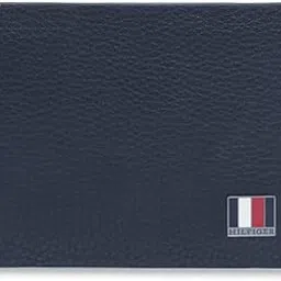 tommy hilfiger Men's Leather Wallet Mawenzi - Black | Slimfold Passcase Wallet with RFID Protection | 8 Card Slots | Bi-Fold Purse for Men | Ideal for Gifting-picture-20