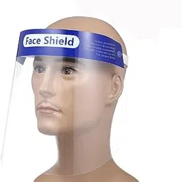 Amazon Brand - Nora Nico Unisex Protective Safety Shield for Full Face, Anti Fog, Anti Splash Face Shield-Pack of 1-picture-64