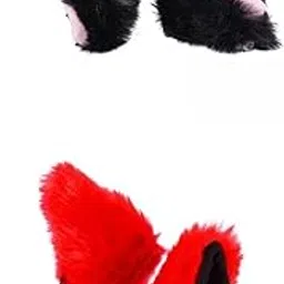 2 Pieces Ear Stickers Bicycle Scooter Accessory Easily Attach | Helmets | Helmets & Headwear | Apparel & Merchandise-image-32