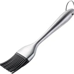 Xacton Basting Silicone Oil Brush | Stainless Steel Basting Brush for Cooking, Grilling, Pastry, Barbecue, Marinating, Desserts Baking | BPA Free, FDA Approved (9 inch)-picture-28