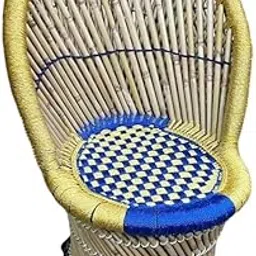 Bamboo Hand Woven Chair for Cafe Hotel Restaurant Use-picture-10
