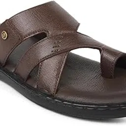 liberty Healers AOL-10 Casual Toe Ring Slipper For Men With PU Sole | Durable and Lightweight | Trendy Design | Comfortable and Soft Insole | Stylish Footwear and Cushioned Footbed-picture-49