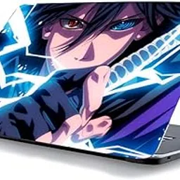 ISEE 360 Laptop Skin Sharingan Anime 15.6 Inches Vinyl Stickers Waterproof Cover with Lamination Quality-picture-36