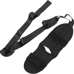 Generic Yoga Stretching Strap, Physical Therapy Motor Function Recovery Stretching Belt Spasm Pain Relief for Yoga Practice for Dancer for Athletes'-image-23