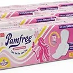 Sanitary Pads for Women, Regular, 6 Pads, XL - (Pack of 9)-picture-32
