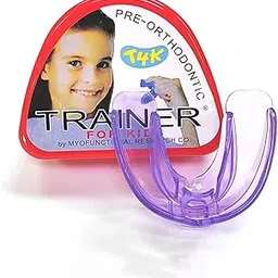 Whitening Mouthpieces-Children's Dental Appliances: Orthodontic Braces, Alignment Trainers, and Whitening Mouthpieces for Straightening Teeth (Transparent Phase 1)-picture-14