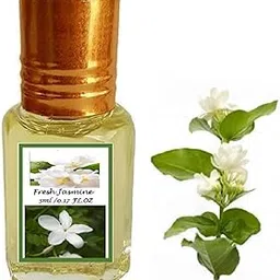 Bharatji Mogra (Arabian Jasmine) Attar – Long-Lasting Ittar for Men & Women | Perfect for Gym & Everyday Use (6ml (Pack of 1))-picture-20