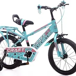 longrun 16 Inch Cycle for Kids 4-6 Years Boys & Girls | Bicycle for Kid with Training Wheels | Easy 4-Step Installation | 95% Assembled | Kids Cycle for 4 to 6 Years with Adjustable Seat & Handlebar-picture-10