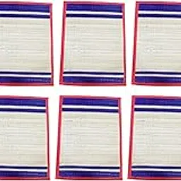 Bhakti2Shakti Handmade kusha Grass mat | Kusha Grass Pooja Aasan | Sitting Floor Mats | Kushaasan | Ecofriendly mat (10 Pieces)-picture-25