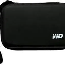 Mak World 2.5-inch Hardshell Hard Drive Disk Case Bag - Black-image-99