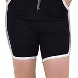 Women Shorts (Black_M) (Women Shorts Black_M_PT)-picture-51