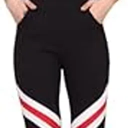 Cozimi Colorblock Round Neck Top & Bottom Wear | Sports Wear | Jogging Wear Suit For Women's/Girls-picture-21
