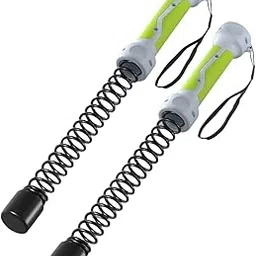 UJEAVETTE 2 Pieces Fitness Battle Ropes Muscle Building Multipurpose Physical Training Green-image-18