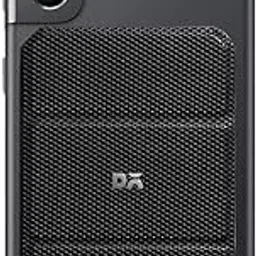 DailyObjects Black Premium Leather Universal Mobile Phone Wallet/Card Foldable Stand for All Smartphones | Magnetic Flap with Adjustable Stand | Texture Design Case | ID/Credit/ATM Cards Holder-image-26