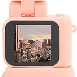 Asixxsix Mini DV Camera, 1080P HD, 1.44 Inch Color Screen, Pink, Compact, Digital Camera with Flip Flashlight, Automatic Loop Recording, Portable Thumb Camera-image-66
