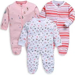 luvlap Unisex F/S Rompers Set 1-picture-51