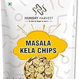 Hungry Harvest Kela Wafer Black Pepper and Salted Banana Chips Masala Kela Chips 900 Gram-picture-65