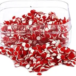 Passion Bazaar Plain Kumkum Bindi |Tikali |Sticker Bindi| Red Bindi | Small Bindi Tikka Gift-able For Women’s & Girl’s- 100 Bindi Size: 000 (Triple Zero)-picture-10