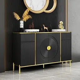 Heera Moti Cairo Sideboard & Cabinet (Large)-picture-39