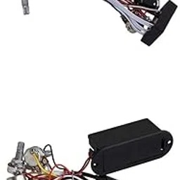 ARTISOUL® 2 Band +3 Band Electric Guitar Bass Active Equalizer Preamp Circuit Pickup | Guitars & Basses | Parts & Accessories | Guitar Parts | Pickups-picture-57