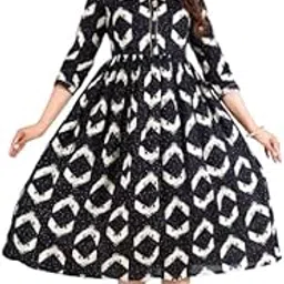 tropwear Women's Anarkali Comfortable Maternity Feeding Kurta Dress with Both Side Zippers | Pre and Post-Pregnancy & Nursing Mom Dress-picture-36