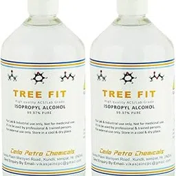 TREE FIT IPA Iso-Propyl Alcohol 99.9% [(CH3)2-CH-OH] CAS: 67-63-0 Pack of 1000 ML | Pack of 2 | (500 ML X 2 = 1000 ML)-picture-38
