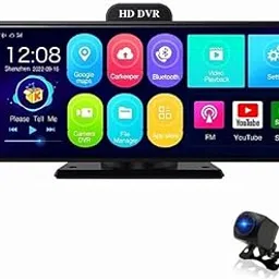 MANYCAST Dash Camera for Car with 10.26 inch Touch Screen | Dual 1080P Front & Rear Cameras | 4+64GB | Android 10.0 | GPS | 4G Sim Connectivity | Bluetooth |ADAS | Live Remote Monitoring App dashcam-picture-31