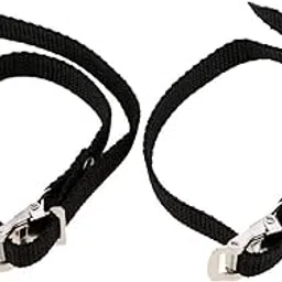 atorse ATORSE® Pair Anti-Slip Fixed Gear Bike Cycling Pedal Toe Clips Strap Foot Band-picture-28