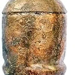 De Kulture Bell Metal Cow Bell Hanging Wind Chime for Home Garden Balcony Décor Ideal for New Year Anniversary Birthday Party Decoration (Brown) (3.5x7.9 (DH) Inches)-image-97